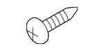 1244106257B - Electrical: Tail Lamp Assembly Screw for Hyundai Image