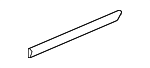 89024128 - Body: Body Side Molding for Pontiac: G6 Image