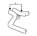 4578441AB - Exhaust: Catalytic Converter for Chrysler: 300 | Dodge: Charger, Magnum Image