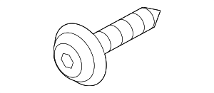 1249206167E - : Tail Lamp Assembly Screw for Hyundai Image