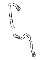 17129844143 - Cooling System: Lower Hose for BMW: 740i, 750e xDrive Image