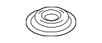 17118619385 - Cooling System: Mount Bracket Grommet for BMW Image