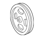 4431104021 - : 1996-2004 Toyota - Power Steering Pump Pulley for Toyota: T100, Tacoma Image