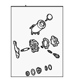 4432004052 - : Power Steering Pump for Toyota: Tacoma Image