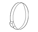 7848882 - Suspension: Clamp for Buick: Century, Envision, LeSabre, Regal, Rendezvous, Riviera, Terraza | Cadillac: DeVille, DTS, Eldorado, Seville, XT5, XT6 | Chevrolet: Camaro, Equinox, Impala, Impala Limited, Lumina, Malibu, Malibu Limited, Monte Carlo, Uplander, Venture | GMC: Terrain | Oldsmobile: Alero, Aurora, Intrigue, Silhouette | Pontiac: Bonneville, Grand Am, Montana, Trans Sport | Saturn: Relay Image