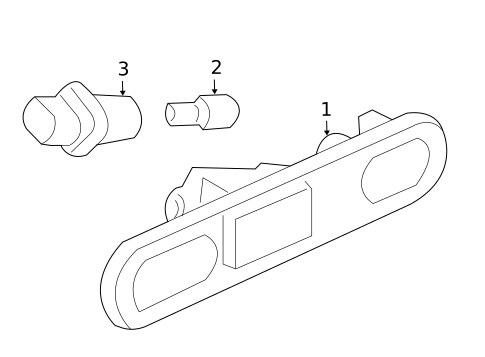 Side Marker Lamps for 2005 Honda Civic #0