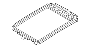 65421XC00A - Sunroof Frame 2019-2024 Subaru Ascent | Subaru of the Rockies