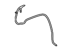 65475XC010 - Body: Rear Hose for Subaru Image