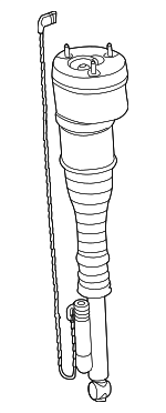 Exchange Air Spring Strut