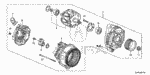 31101RDJA01 - Engine: ROTOR ASSY. for Acura Image