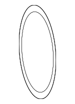 9A711549900 - Engine: Element Seal for Porsche: 911, Cayenne, Panamera Image