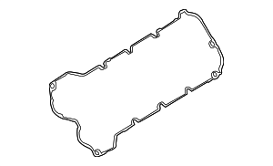 94810593501 - Engine: Engine Valve Cover Gasket for Porsche Image