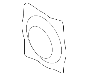 PB105249 - Engine: Rear Main Seal for Porsche Image