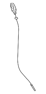 94810706801 - Engine: Dipstick for Porsche: Cayenne Image