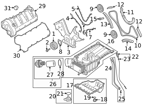 Engine for 2008 Porsche Cayenne #5