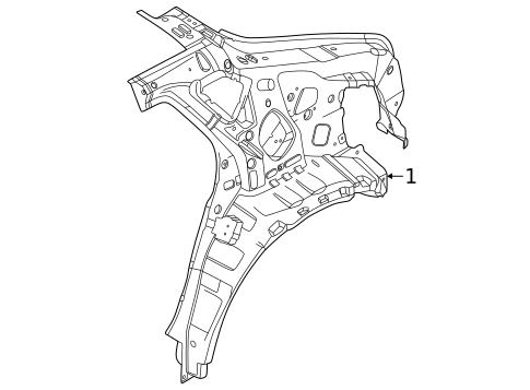 Inner Structure for 2022 Kia EV6 #0