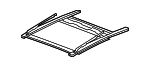 15862417 - Body: Sunroof Frame for GM Image