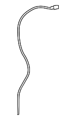 22686544 - : Drain Hose for Chevrolet: Malibu Image