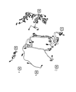 68396717AI - Electrical: Engine Wiring for Mopar Image