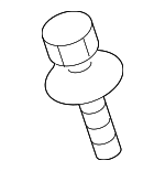 4589708010 - Steering: Steering Lock Bolt for Toyota Image image