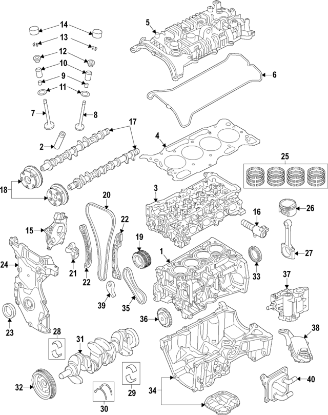 150105RF0A - : Oil Pump for Nissan: Kicks Image