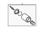 XR858423 - Suspension: Valve Stem for Jaguar Image