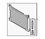 884A012010 - : Condenser for Lexus: UX200 Image