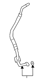 8870412A90 - : Suction Hose for Lexus: UX200 Image