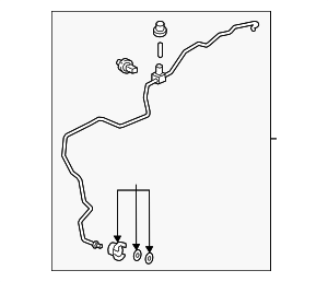 8871012C10 - : A/C Pipe for Lexus Image