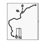 8871012C10 - : 2020-2022 Lexus UX200 - Liquid Line for Lexus: UX200 Image