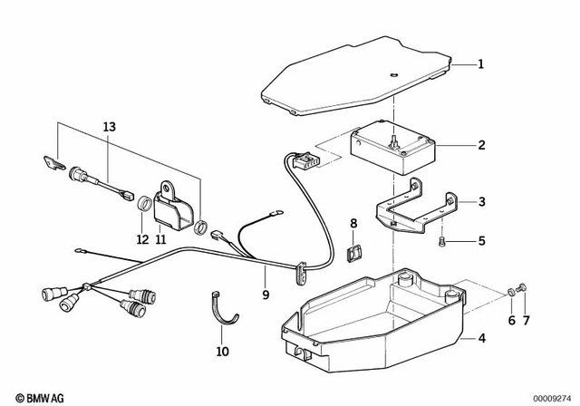 7119936439 - Audio, Navigation, Information Systems: Washer - 5.3-140 Hv-zns for BMW-Motorrad Image