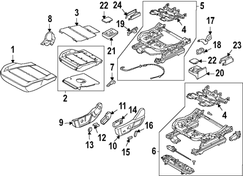 Heated Seats for 2023 Ford Bronco #1