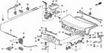 68500SV4A80ZZ - Body/Air Conditioning: LID, TRUNK (DOT) for Honda Image