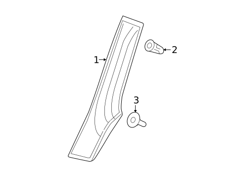 Tail Lamps for 2019 Honda Fit #1