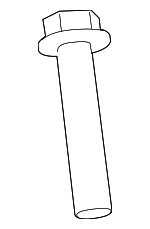 6102122AA - Engine: Engine Mount Bolt for Mopar Image