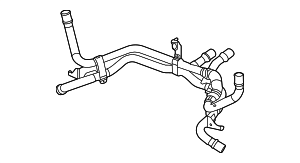 2020-2025 Chevrolet Corvette Inlet Pipe 85545954 GM | GMPartsDirect.com