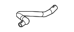 85049242 - Cooling System: Rear Hose for Chevrolet: Corvette Image