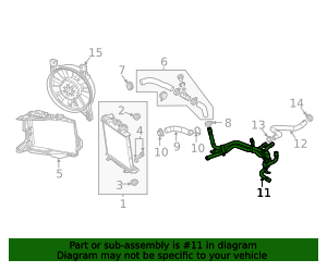 2020-2026 Chevrolet Corvette Inlet Pipe 85545954 | OEM Parts Online