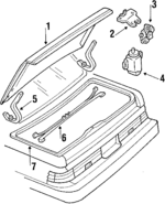 H430028E35 - : Lid for Nissan Image