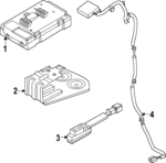 252337BA0A - : Control Module Bracket for Nissan Image