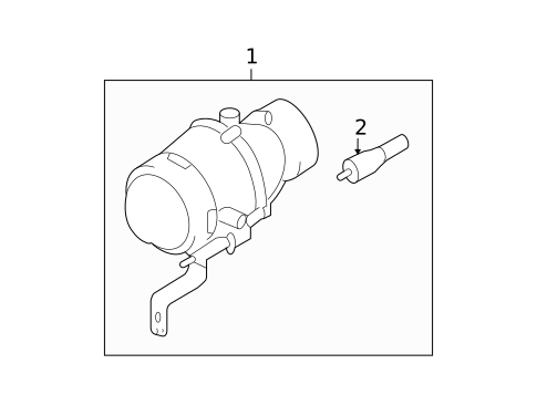 Fog Lamps for 2006 Hyundai Tiburon #1