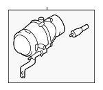922012C700 - Electrical: Fog Lamp Assembly for Hyundai Image