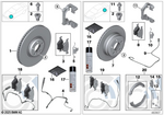 34356792562 - : Brake Pad Wear Sensor for BMW Image