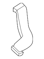 278101PA0A - Body: Instrument Panel Air Duct for Nissan Image