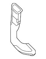 279701PB0A - : Side Duct for Nissan: NV3500 Image