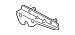 C2Z16063 - : Amplifier Upper Bracket for Jaguar Image