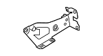 C2Z11764 - : CD Player Mount Bracket for Jaguar Image