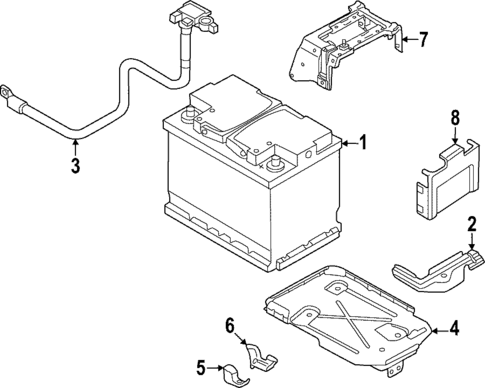 Battery for 2022 Audi Q4 e-tron Sportback #2