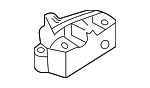 1K0810811 - Transmission: Automatic Transmission Mount Bracket for Volkswagen Image