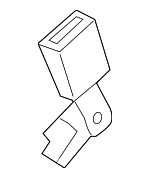 89840A5100RY - Electrical: Buckle for Hyundai: Elantra GT Image